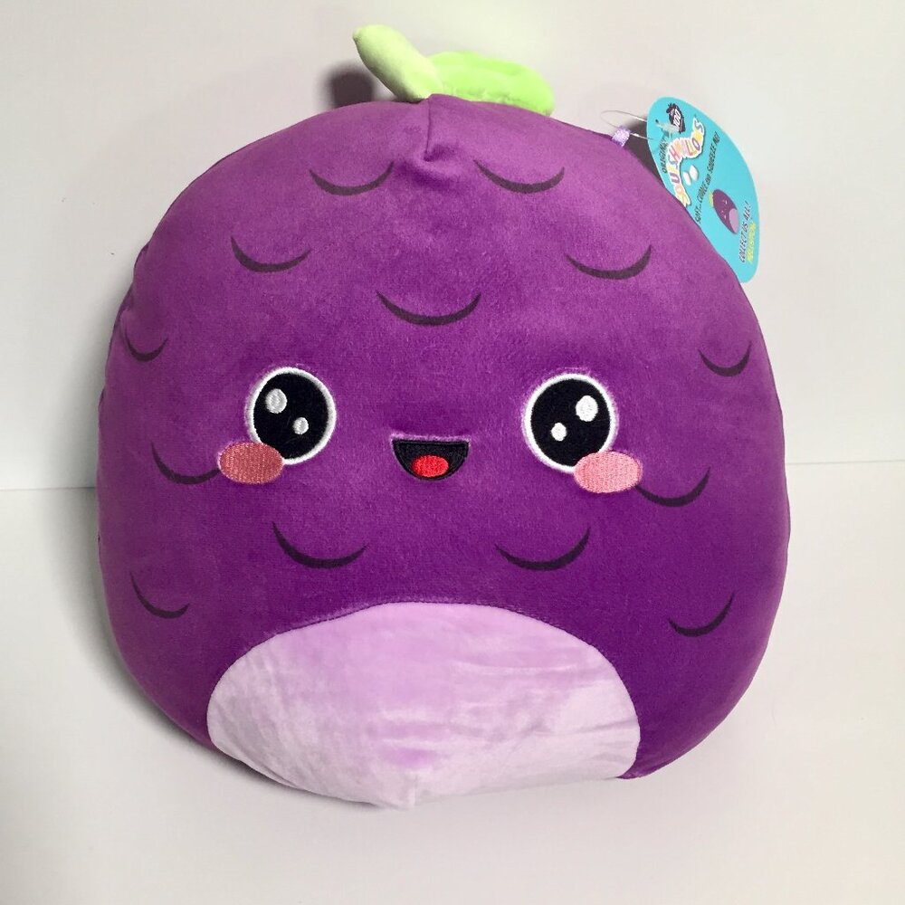 Knotts Boysenberry Berry Squishmallow 12" 100th Anniversary Edition